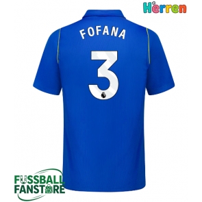 Chelsea Wesley Fofana #3 Replik Heimtrikot 2026-27 Kurzarm
